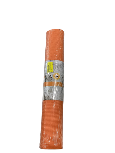 Used CORE POWER YOGA MATT Yoga Mat Orange 11613-S000163755