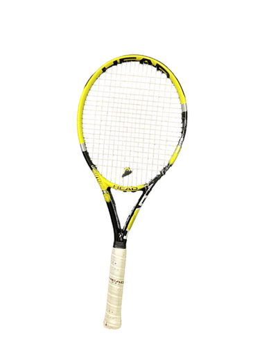 Used Head EXTREME MP Adult Tennis Racquet Yellow 4 1/2" 11613-S000163752