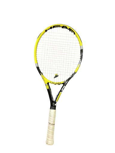 Used Head EXTREME MP Adult Tennis Racquet Yellow 4 1/2" 11613-S000163752