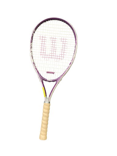 Used Wilson Womens Tennis Racquet Purple 4 3/8" 11613-S000163751