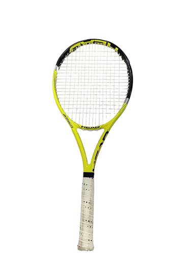 Used Head EXTREME MP Adult Tennis Racquet Yellow 4 1/2" 11613-S000163746