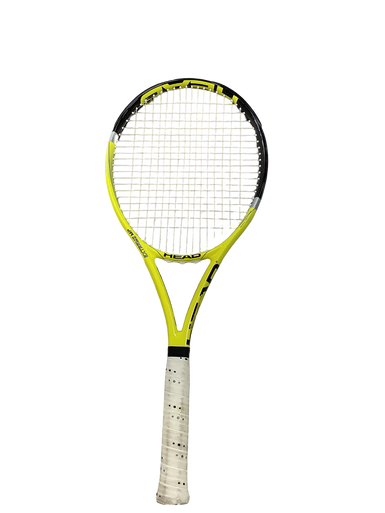Used Head EXTREME MP Adult Tennis Racquet Yellow 4 1/2" 11613-S000163746