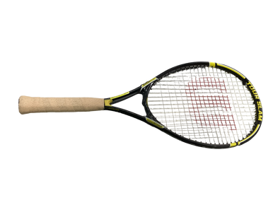 Used Wilson TOUR SLAM Adult Tennis Racquet Black 4 1/2" 11613-S000163749