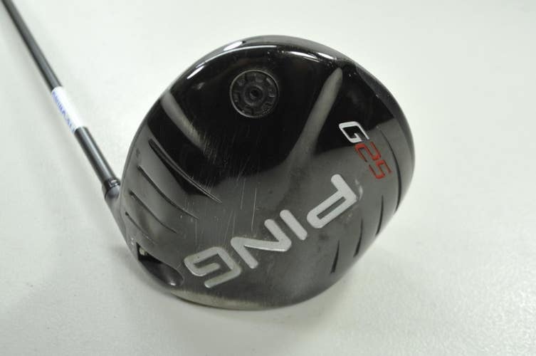 Ping G25 9.5* Driver Regular Flex Right TFC189 Dent in Sole  # 199495