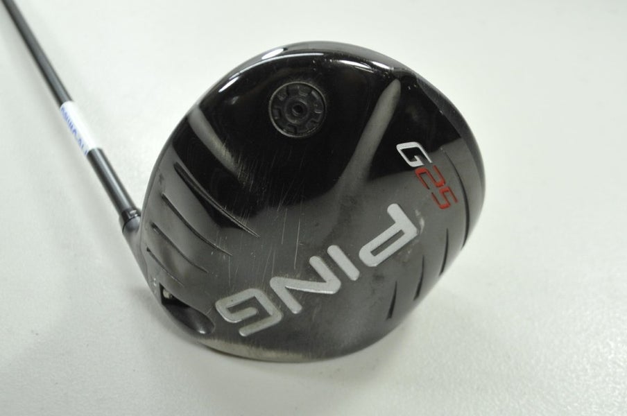 Ping G25 9.5* Driver Regular Flex Right TFC189 Dent in Sole  # 199495