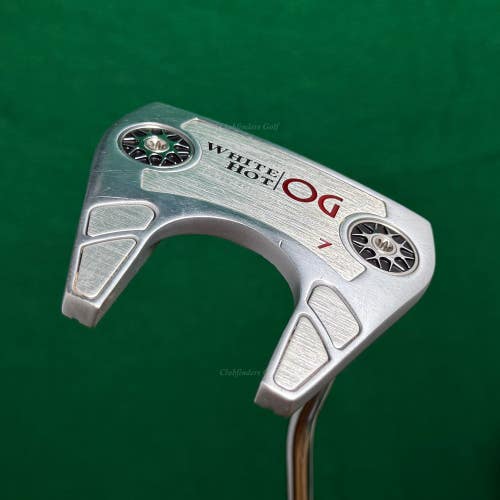 Odyssey White Hot OG 7 35" Double-Bend Putter Golf Club