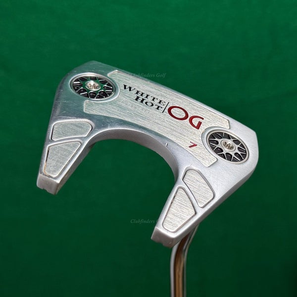 Odyssey White Hot OG 7 35" Double-Bend Putter Golf Club