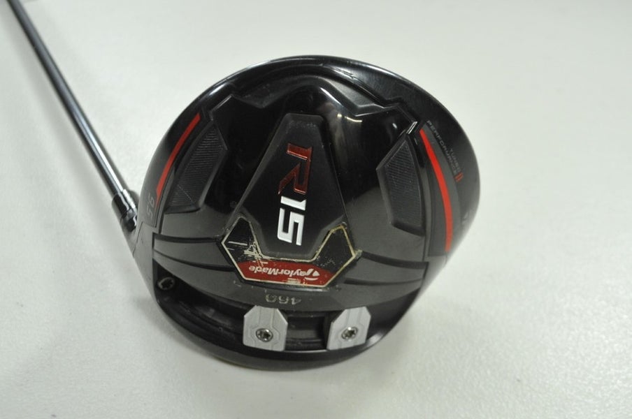 TaylorMade R15 Black 9.5* Driver Stiff Flex RH Speeder 57 Evolution   # 199499