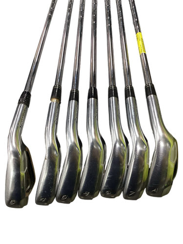 Used Taylormade TOUR BURNER Mens Iron Set RH 4I-GW/AW 11613-S000163797