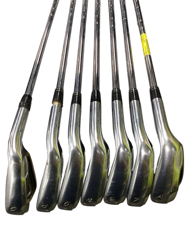 Used Taylormade TOUR BURNER Mens Iron Set RH 4I-GW/AW 11613-S000163797