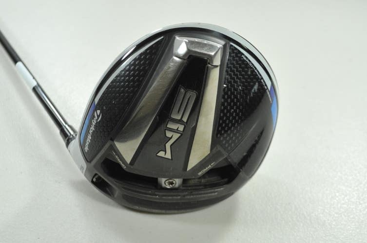 TaylorMade SIM 9* Driver X-Stiff Right Diamana Limited S60 Dent on Toe # 199501
