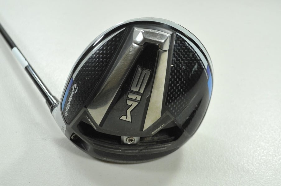 TaylorMade SIM 9* Driver X-Stiff Right Diamana Limited S60 Dent on Toe  # 199501