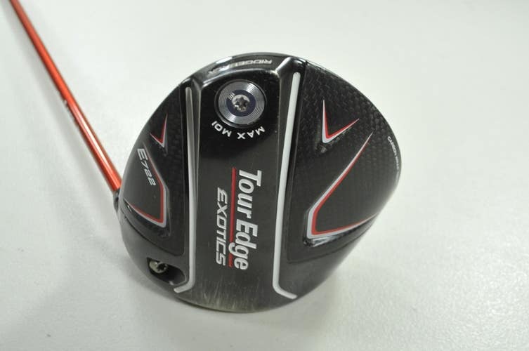 Tour Edge Exotics E722 12* Driver Regular Flex Right Ventus Red 5  # 199496