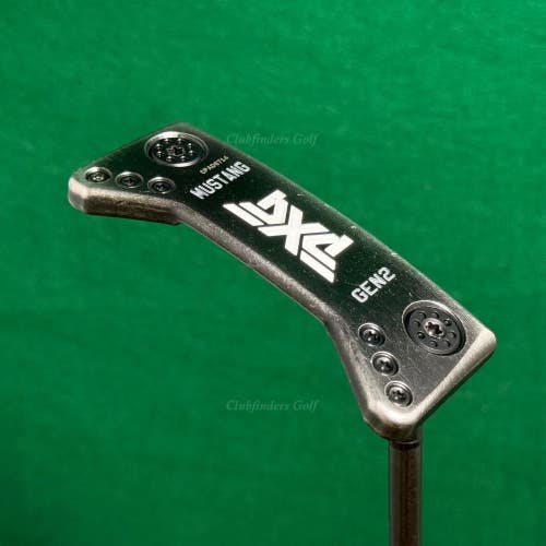 PXG Mustang GEN2 34" Flow-Neck Putter Golf Club Black Stepless
