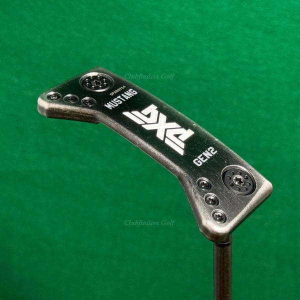 PXG Mustang GEN2 34" Flow-Neck Putter Golf Club Black Stepless