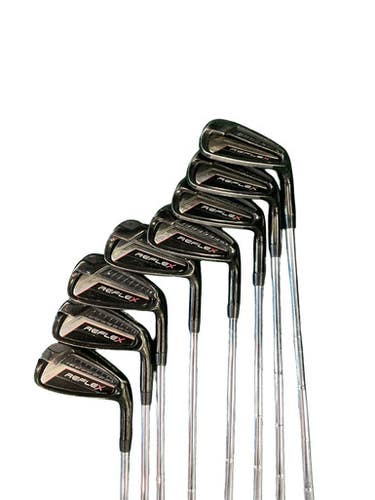 Used Wilson REFLEX Mens Iron Set RH 4I-GW/AW 11859-S000023416