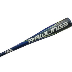 Used Rawlings RX4 ALLOY BB/SB USA 2 5/8 Bat 24" 11859-S000023395