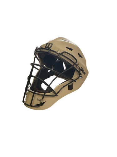 Used Wilson Catchers Helmet w/Mask Grey XL 11859-S000023391