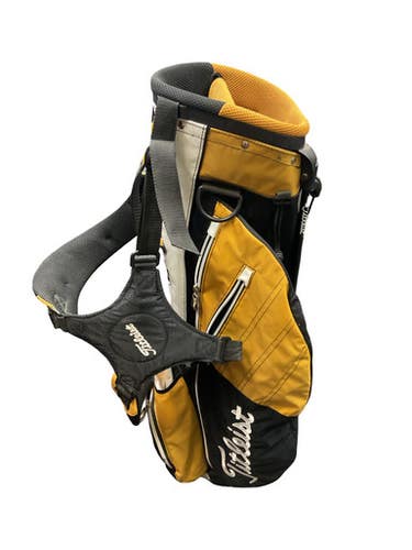 Used Titleist STAND BAG Mens Stand Bag Black 11859-S000023389