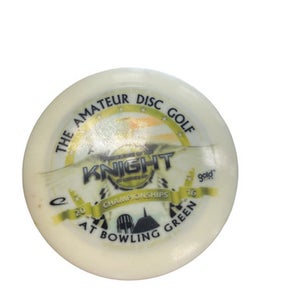 Used Disc Golf Driver White 11859-S000023371