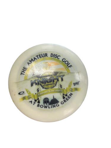 Used Disc Golf Driver White 11859-S000023371