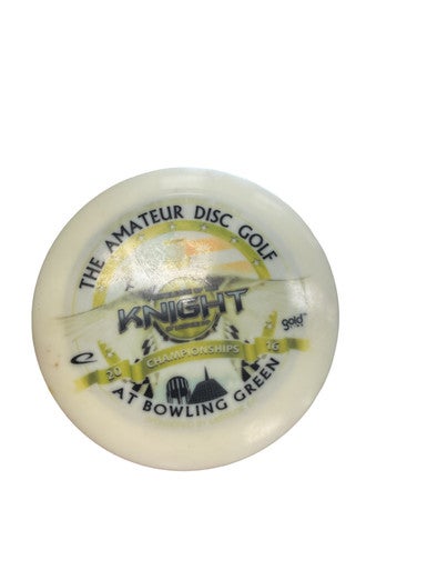 Used Disc Golf Driver White 11859-S000023371