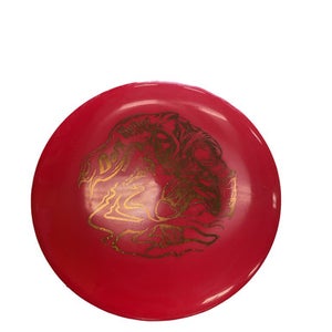 Used FAIRWAY DISC Disc Golf Driver Red 11859-S000023370