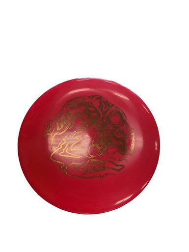 Used FAIRWAY DISC Disc Golf Driver Red 11859-S000023370