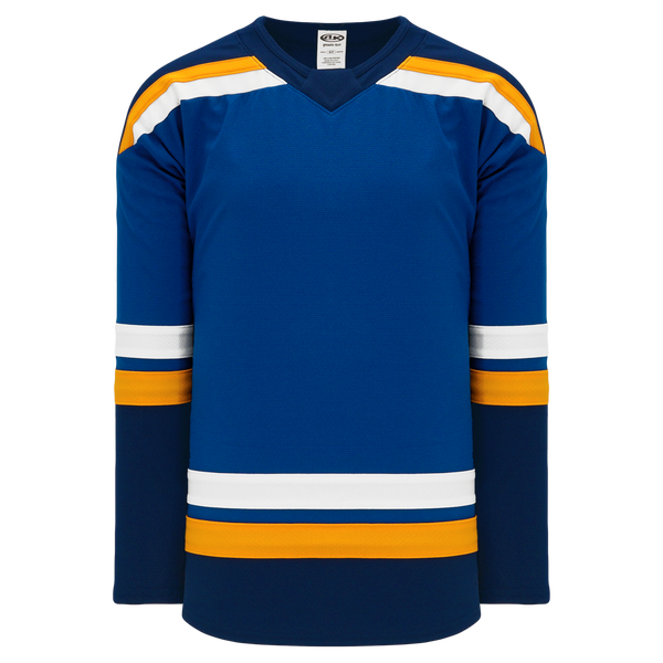 St. Louis Blues Blank AK Hockey Jersey