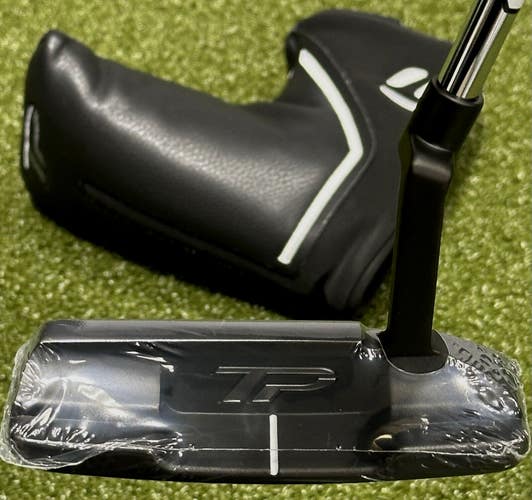 TaylorMade TP Black Collection Juno Putter LEFT Hand 35" Inch w/ Cover LH #92648