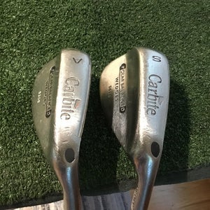 Carbite Polar Balanced Wedge Set (52* GW & 56* SW) Seniors Steel Shafts
