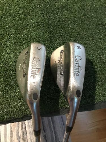 Carbite Polar Balanced Wedge Set (52* GW & 56* SW) Seniors Steel Shafts