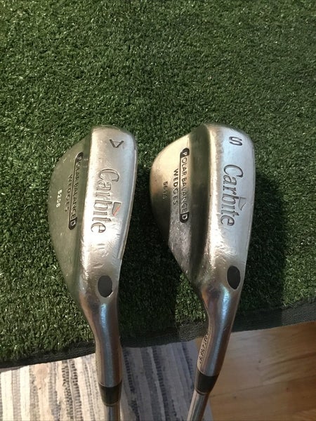Carbite Polar Balanced Wedge Set (52* GW & 56* SW) Seniors Steel Shafts