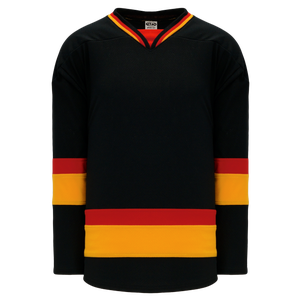 Vancouver Canucks Retro Blank AK Hockey Jersey