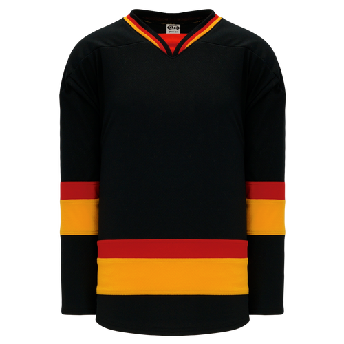 Vancouver Canucks Retro Blank AK Hockey Jersey