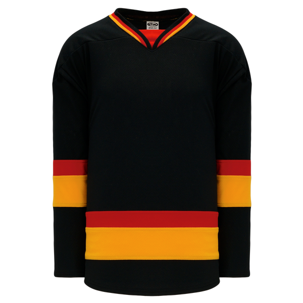 Vancouver Canucks Retro Blank AK Hockey Jersey