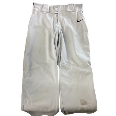 Used Nike BASEBALL PANTS BB/SB Pant Mens Grey XL 11760-S000078721