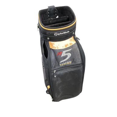 Used Taylormade R5 SERIES Mens Cart Bag Black 11760-S000078712