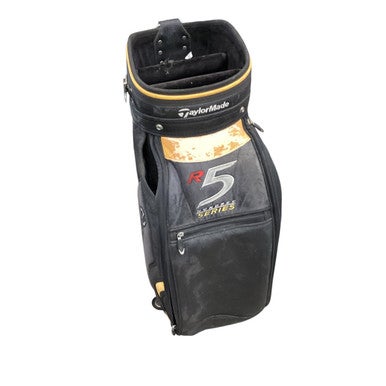 Used Taylormade R5 SERIES Mens Cart Bag Black 11760-S000078712