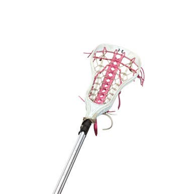 Used Under Armour LACROSSE STICK Wmn Atk/Mid Complete Stick Grey 11760-S000078710
