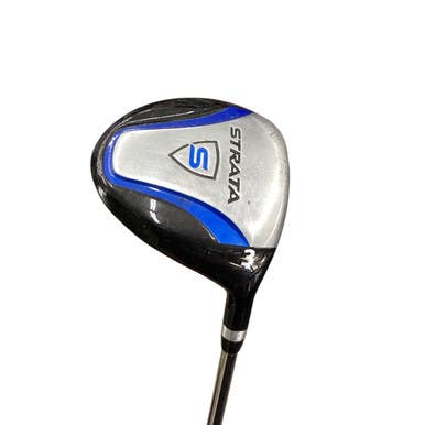 Used Strata STRATA 3 WOOD Mens Fairway Wood RH 3 Wood 11760-S000078682