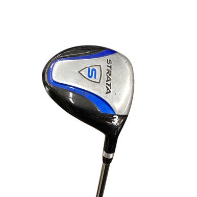 Used Strata STRATA 3 WOOD Mens Fairway Wood RH 3 Wood 11760-S000078682