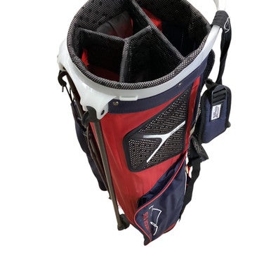 Used Sun Mountain 2 FIVE STAND BAG Mens Stand Bag Navy Blue 11760-S000078650