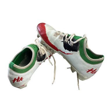 Used Youth FB Cleats White Youth 06.0 11760-S000078647