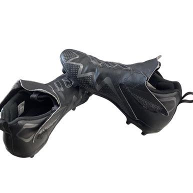 Used Adidas Jr FB Cleats Black Junior 03 11760-S000078648