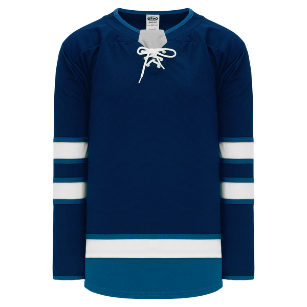 Winnipeg Jets Blank AK Hockey Jersey