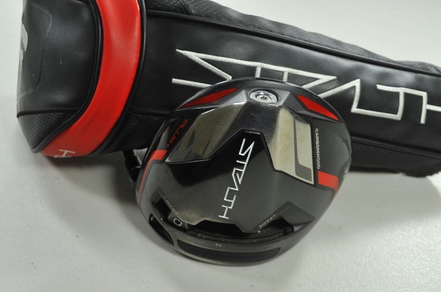 TaylorMade Stealth Plus 9* Driver Stiff Flex Right HZRDUS RDX Smoke 6.0 # 199351