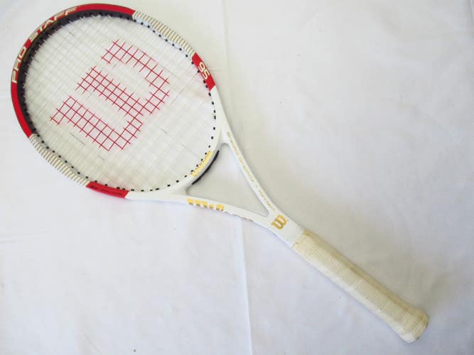 *MINT* WILSON BLX PRO STAFF SIX ONE 95 TENNIS RACQUET (4 3/8) FROM A COLLECTOR