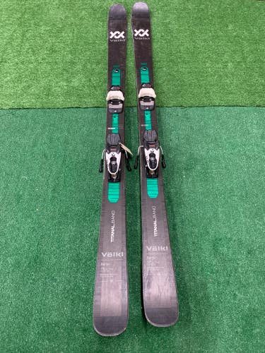 Volkl Kanjo 175 cm Skis With Bindings Max Din 10 (Used)