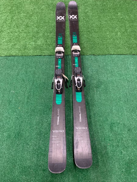 Volkl Kanjo 175 cm Skis With Bindings Max Din 10 (Used)